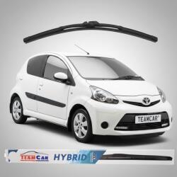 TeamCar Ștergător Hibrid TeamCar® Toyota Aygo 5 uși (2005-2014) | Față (TCjYArf4xk400)