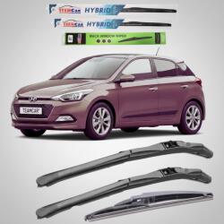 TeamCar Ștergătoare Hyundai i20 GB (2014-2018) Hibrid | Set Complet - TeamCar® (TClTUChyJu7l450)