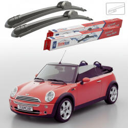 TeamCar Ștergătoare Mini Cabrio R52 2004-2007 | Set Față Flat - TeamCar® (TC-MINICABRIOR52450450F)