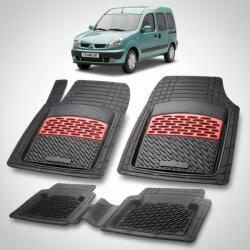 TeamCar® Covorase Renault Kangoo I 2 MPV (Pasageri) Compatibile 2003-2008 | Red (KfLAOS)