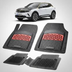 TeamCar Covorase Opel Mokka B Compatibile SUV 2020-prezent | Red (OPELxxBxxSUVfspk)