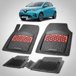 TeamCar® Covorase Renault Zoe 2 Hatchback (Electric) Compatibile 2019-2024 | Red (Q1SYHM1OR)