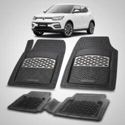 TeamCar® Covorase SsangYong Tivoli Compatibile 2015-2023 | Silver (SSANGYONGTIVO8LISLV001)