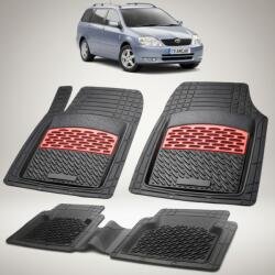 TeamCar® Covorase Toyota Corolla E120 Compatibile Estate 2001-2004 | Red (skut9o7y5)