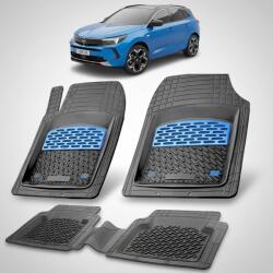 TeamCar® Covorase Opel Grandland Compatibile SUV 2021-prezent | Blue (OPEL-GRANDLAND-SUVvdfdr)