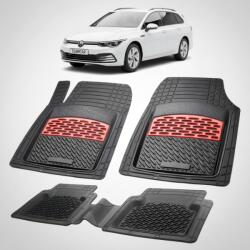 TeamCar® Covorase Volkswagen Golf Mk8 Variant Combi Compatibile 2020-2025 | Red (VW1VIIIBCOMBIpokl)