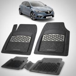 TeamCar® Covorase Renault Megane IV 2 Hatchback Compatibile 2020-2024 | Silver (dLTTDEz)
