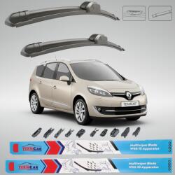 TeamCar Ștergătoare Renault Grand Scenic III Facelift (2012-2016) TeamCar® - Set față (RENGRANDSCENIC3PH220122016)