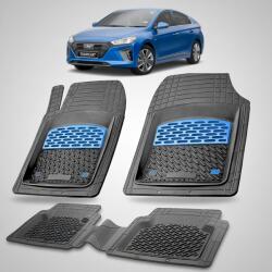 TeamCar Covorașe Hyundai Ioniq 2016-2019 | Blue Edition - TeamCar® (covhkmjoniq9j6tn)