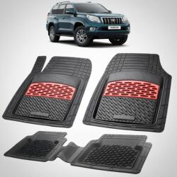 TeamCar Covorase Toyota Land Cruiser J150 SUV Compatibile 2013-2017 | Red (Lan7dCrudiserJ150SUV)