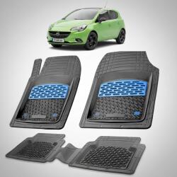 TeamCar® Covorase Opel Corsa E Compatibile Hatchback 2014-2019 | Blue (OPELqEqHATCHBACKtrye)