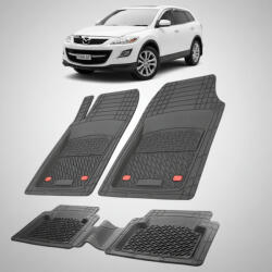 TeamCar Covorașe Mazda CX-9 TB SUV 2008-2012 | Black Edition - TeamCar® (TCMAqZDACX9TBS)