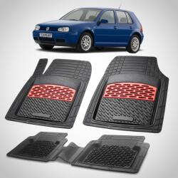 TeamCar® Covorase Volkswagen Golf 4 Hatchback Compatibile 1997-2004 | Red (NI-VW-IV-HATCHBACK)