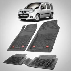 TeamCar® Covorase Renault Kangoo II 2 MPV (Pasageri) Compatibile 2013-2021 | Black (4KQLOS)