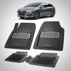 TeamCar Covorase Hyundai i40 FL Wagon 2018 - 2019 - Tavita cauciuc - Silver (HYU12jnmkrfb2017)