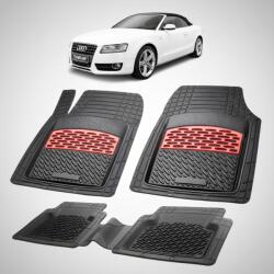 TeamCar® Covorase Audi A5 8T Cabriolet Compatibile 2009-2016 | Red (AUDIA58Taf60e7dyuryd)