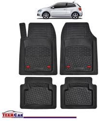 TeamCar® Covorase Auto TeamCar® Tip Tavita Compatibile Volkswagen Polo Mk5 (6R/6C) Hatchback 3 uși (2009-2017) (SKU-VOLKSWAGENPOLOMK56R6CHATCHBACK3UȘI-9d0bbff1)