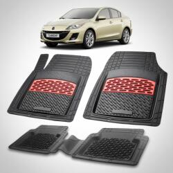 TeamCar Covorase Mazda 3 BL Sedan Compatibile 2009-2013 | Red (SE2DANoio2ipo)
