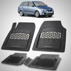 TeamCar Covorașe Skoda Fabia II Combi 2007-2014 | Silver Edition - TeamCar® (SKO4II4COMBI467dnff)