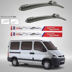 TeamCar Ștergătoare Renault Master Bus L1H1 (2003-2010) Flat | Set față - TeamCar® (19F5heytreQ113W)