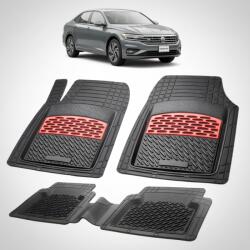 TeamCar® Covorase Volkswagen Jetta 7 Sedan Compatibile 2018-2025 | Red (VW6SEDANjlkijk)