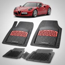 TeamCar Covorase Alfa Romeo 4C Coupe Generatia I Compatibile 2013-2020 | Red (LKJwHGFxB)