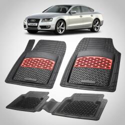 TeamCar Covorase Audi A5 8T Sportback Compatibile 2009-2016 | Red (SKhAUDIA58TSPOR4eb771ytrt)