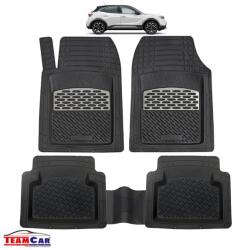 TeamCar Covorașe Auto TeamCar® Tip Tăviță Compatibile Opel Mokka B (2020-prezent) - Silver (3-OPEL-B-SUV)