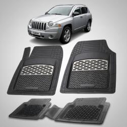 TeamCar Covorase Jeep Compass MK Compatibile 2007-2016 | Silver (SKUJJ0019)