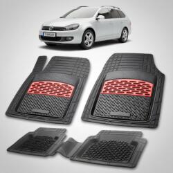TeamCar Covorase Volkswagen Golf Mk6 Variant Break Compatibile 2008-2013 | Red (SdOLKSWAGENGOLFMK6V6f86246bkloiuj)