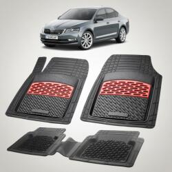 TeamCar Covorașe Skoda Octavia III Sedan 2013-2020 | Red Edition - TeamCar® (SKU7SKODAfg0007nvdfdd)