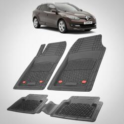TeamCar Covorase Renault Megane III 1 Estate (Grandtour) Compatibile 2008-2012 | Black (SK4UuRNLT)