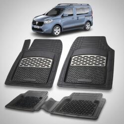 TeamCar Covorașe Dacia Dokker Compatibile 2012-2024 | Silver (Dokekery6)