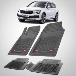 TeamCar Covorașe Skoda Kamiq I 2019+ | Black Edition - TeamCar® (SKU-SKODA-0019)