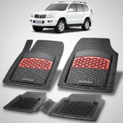 TeamCar Covorase Toyota Land Cruiser J120 SUV Compatibile 2002-2005 | Red (Cr5uiserJ120SUV)