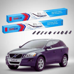 TeamCar Ștergătoare Volvo XC60 I 2008-2017 | Set Față Flat - TeamCar® (TC-VOLVOXC60IPB650550FU)