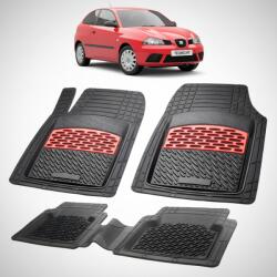 TeamCar Covorase Seat Ibiza Hatchback 3 Usi Compatibile 2002-2006 | Red (SAEATQRWQ)