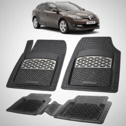 TeamCar® Covorase Renault Megane III 1 Estate (Grandtour) Compatibile 2008-2012 | Silver (SK1UpRNLT)