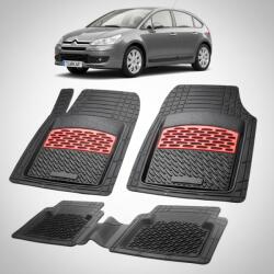 TeamCar® Covorase Citroen C4 Hatchback 5 Usi Pre-Facelift Compatibile 2004-2008 | Red (FSRTGHKxL)