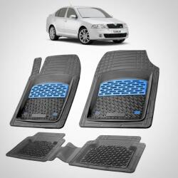 TeamCar® Covorașe Skoda Octavia II Sedan 2004-2013 | Blue Edition - TeamCar® (SKOxIIxSEDANspod)