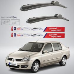 TeamCar Ștergătoare Renault Clio II Symbol (2002-2006) TeamCar® - Flat | Set față (RENCsyH220012005)