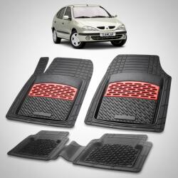 TeamCar Covorase Renault Megane I 2 Hatchback Compatibile 1999-2002 | Red (QhSYHMO2R)