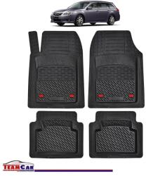 TeamCar® Covorase Auto TeamCar® Tip Tavita Compatibile Subaru Legacy V (2009-2014) Negru Material Rezistent (SKU-MIX-0014)