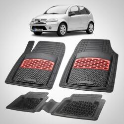 TeamCar Covorase Citroen C3 Generatia I Compatibile 2002-2009 | Red (CVR-CITC3I2002ftughvh)