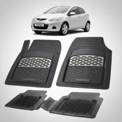 TeamCar® Covorase Mazda 2 DE Hatchback 5 Usi Compatibile 2007-2010 | Silver (A11LSKDJFHG)