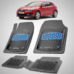TeamCar Covorase Renault Megane III 3 Hatchback Compatibile 2014-2016 | Blue (S0KUqRNLT)