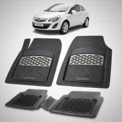 TeamCar Covorase Opel Corsa D Coupe Compatibile 2006-2014 | Silver (OpelqCorsaD2usiAPF33XJ2ft)