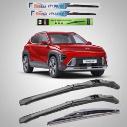 TeamCar Ștergătoare Hyundai Kona (2023-2026) Hibrid | Set Complet - TeamCar® (TC8KO94e30t400)