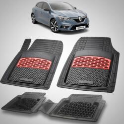 TeamCar Covorase Renault Megane IV 2 Hatchback Compatibile 2020-2024 | Red (LTdTDEs)