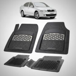 TeamCar Covorașe Skoda Octavia II Sedan 2004-2013 | Silver Edition - TeamCar® (SKO8II8SEDANhfge)